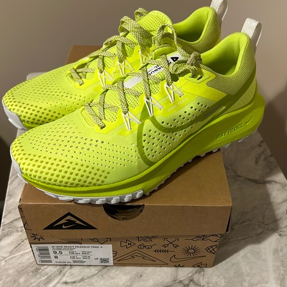 Nike Shoes - Nike React Pegasus Trail 4